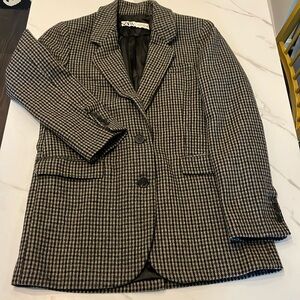 BNWOT Zara Wool Blazer